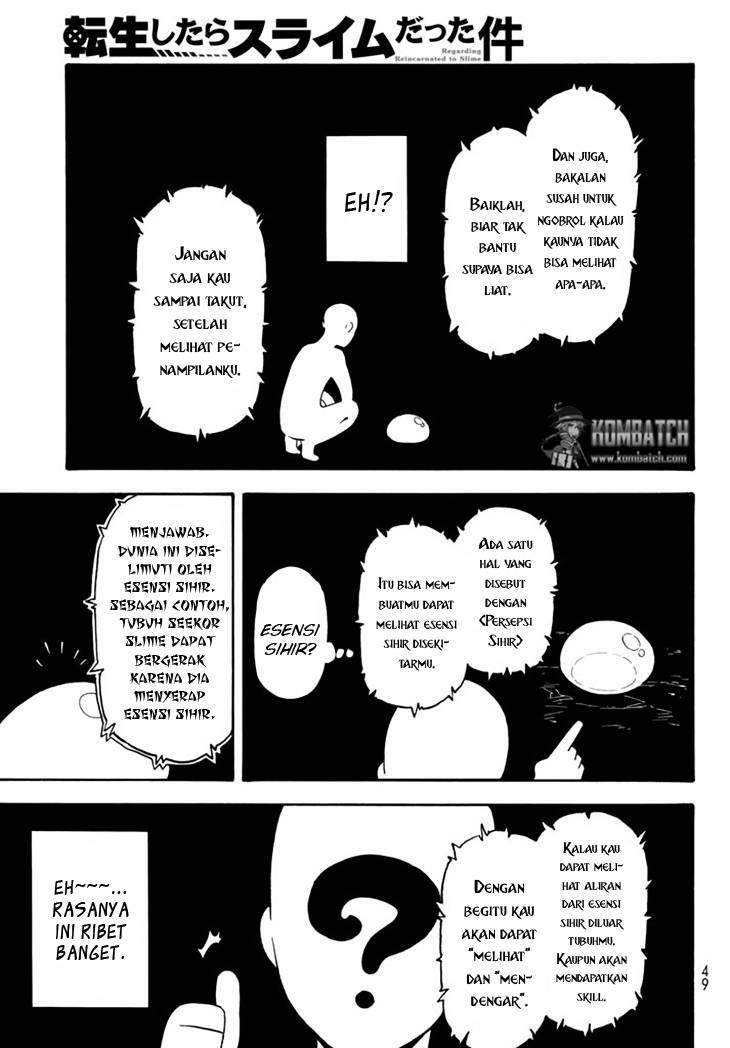 Tensei shitara Slime Datta Ken Chapter 001