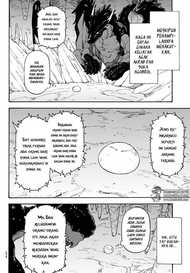 Tensei shitara Slime Datta Ken Chapter 001