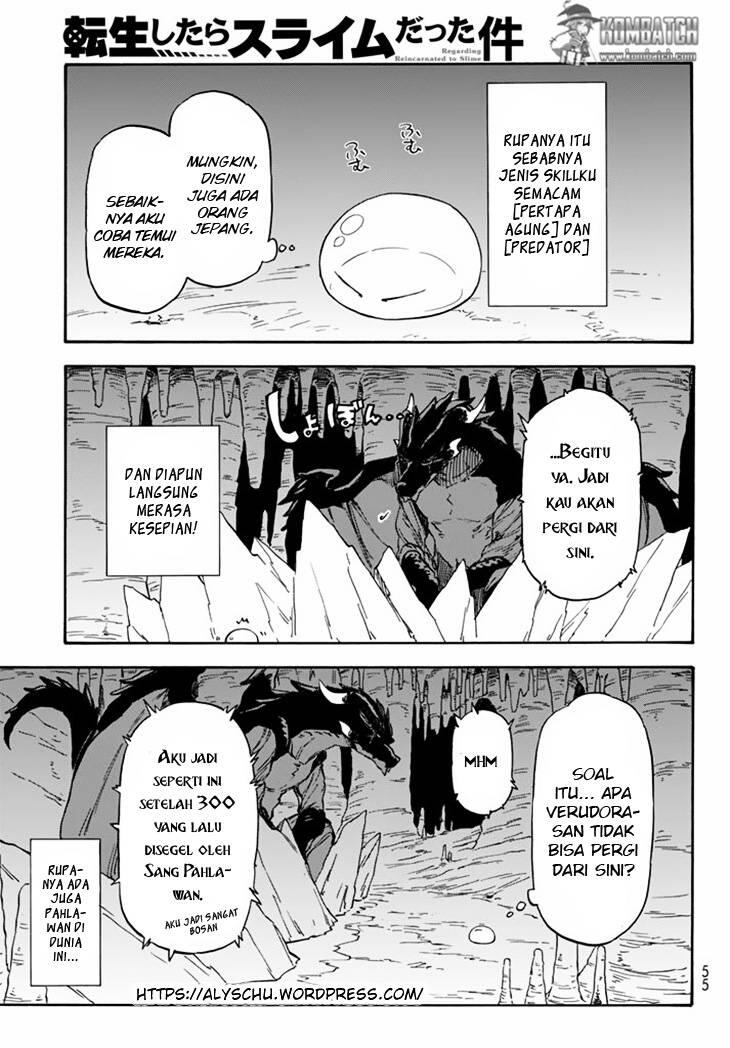 Tensei shitara Slime Datta Ken Chapter 001