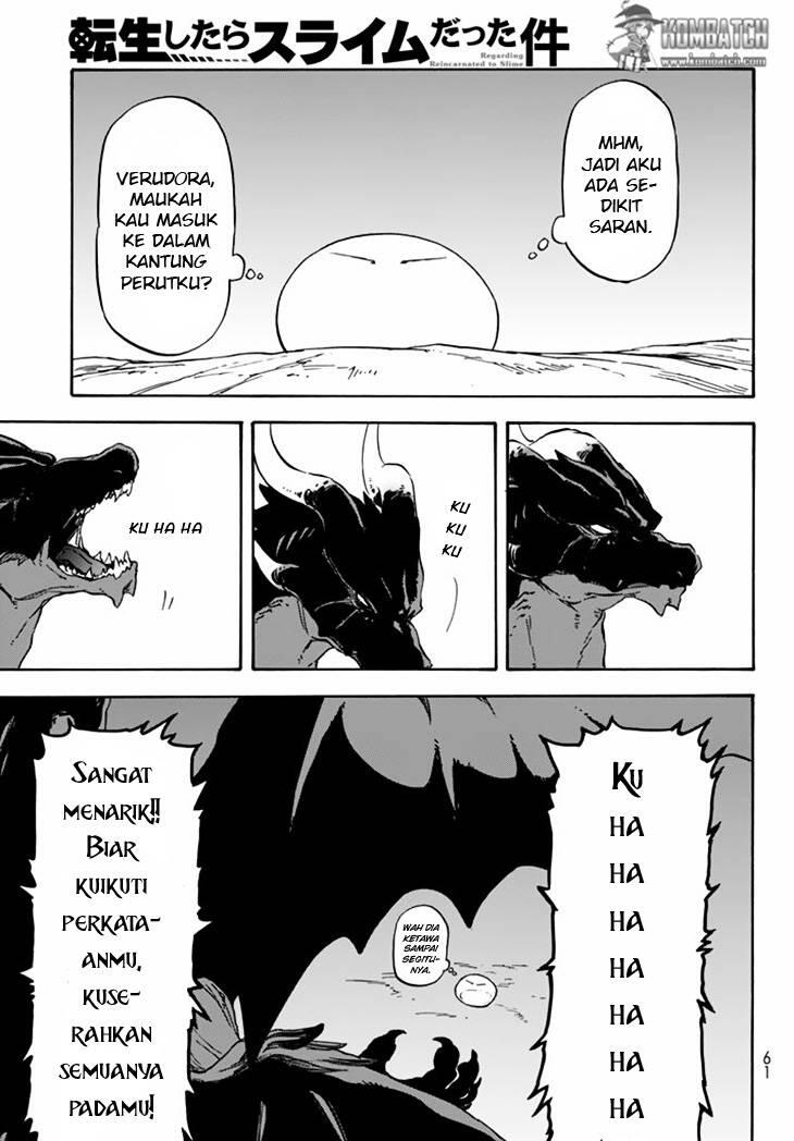 Tensei shitara Slime Datta Ken Chapter 001