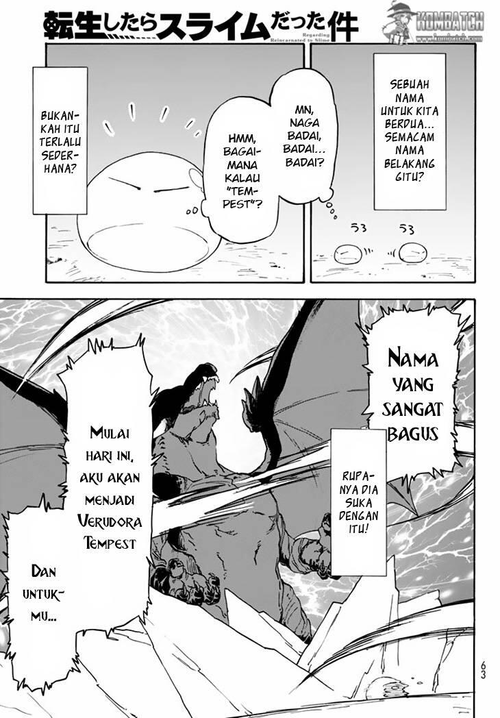 Tensei shitara Slime Datta Ken Chapter 001