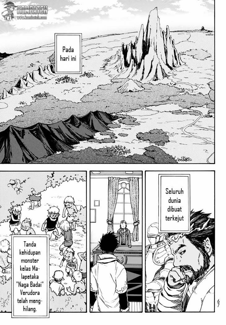 Tensei shitara Slime Datta Ken Chapter 001