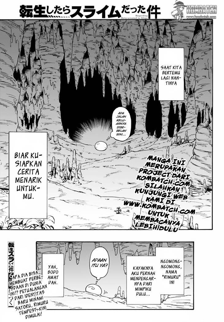 Tensei shitara Slime Datta Ken Chapter 001