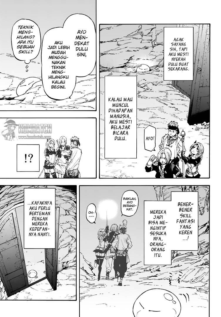 Tensei shitara Slime Datta Ken Chapter 002