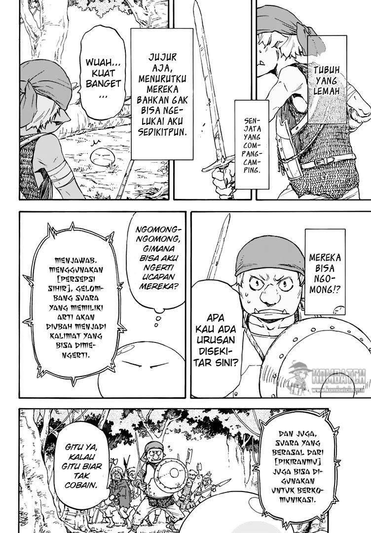 Tensei shitara Slime Datta Ken Chapter 002