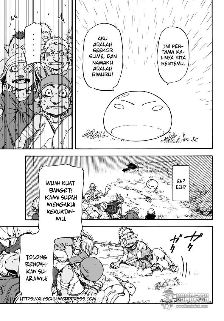 Tensei shitara Slime Datta Ken Chapter 002