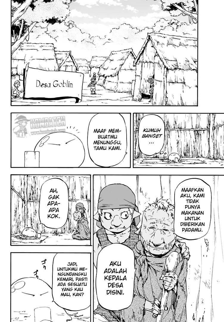 Tensei shitara Slime Datta Ken Chapter 002
