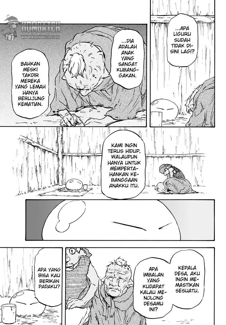 Tensei shitara Slime Datta Ken Chapter 002