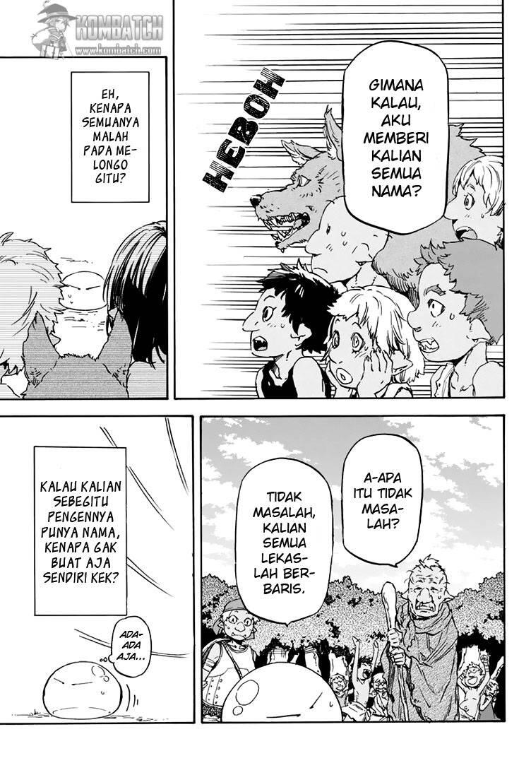 Tensei shitara Slime Datta Ken Chapter 003