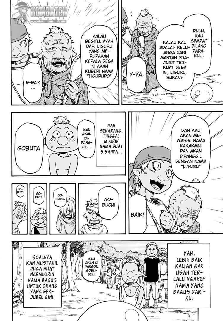 Tensei shitara Slime Datta Ken Chapter 003