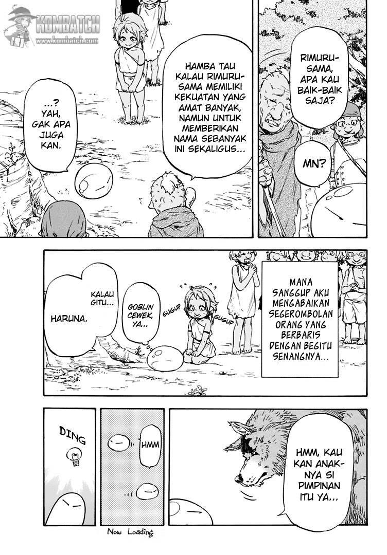 Tensei shitara Slime Datta Ken Chapter 003
