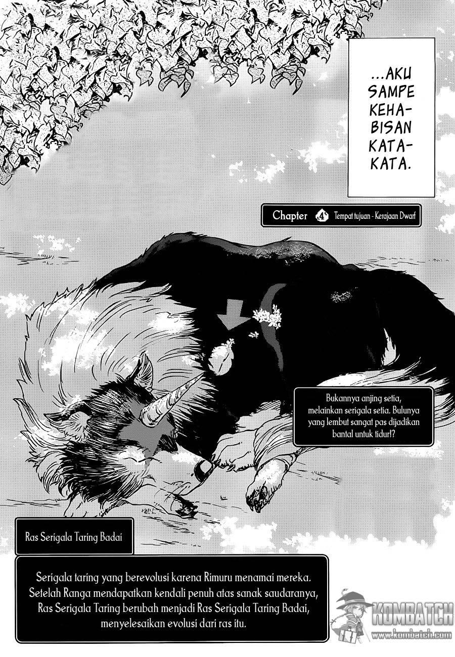 Tensei shitara Slime Datta Ken Chapter 004