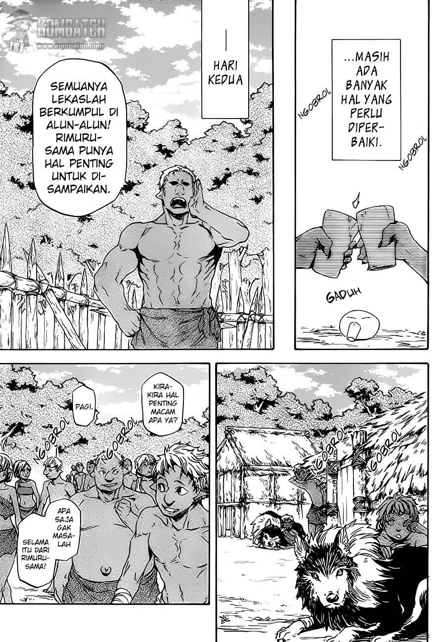 Tensei shitara Slime Datta Ken Chapter 004