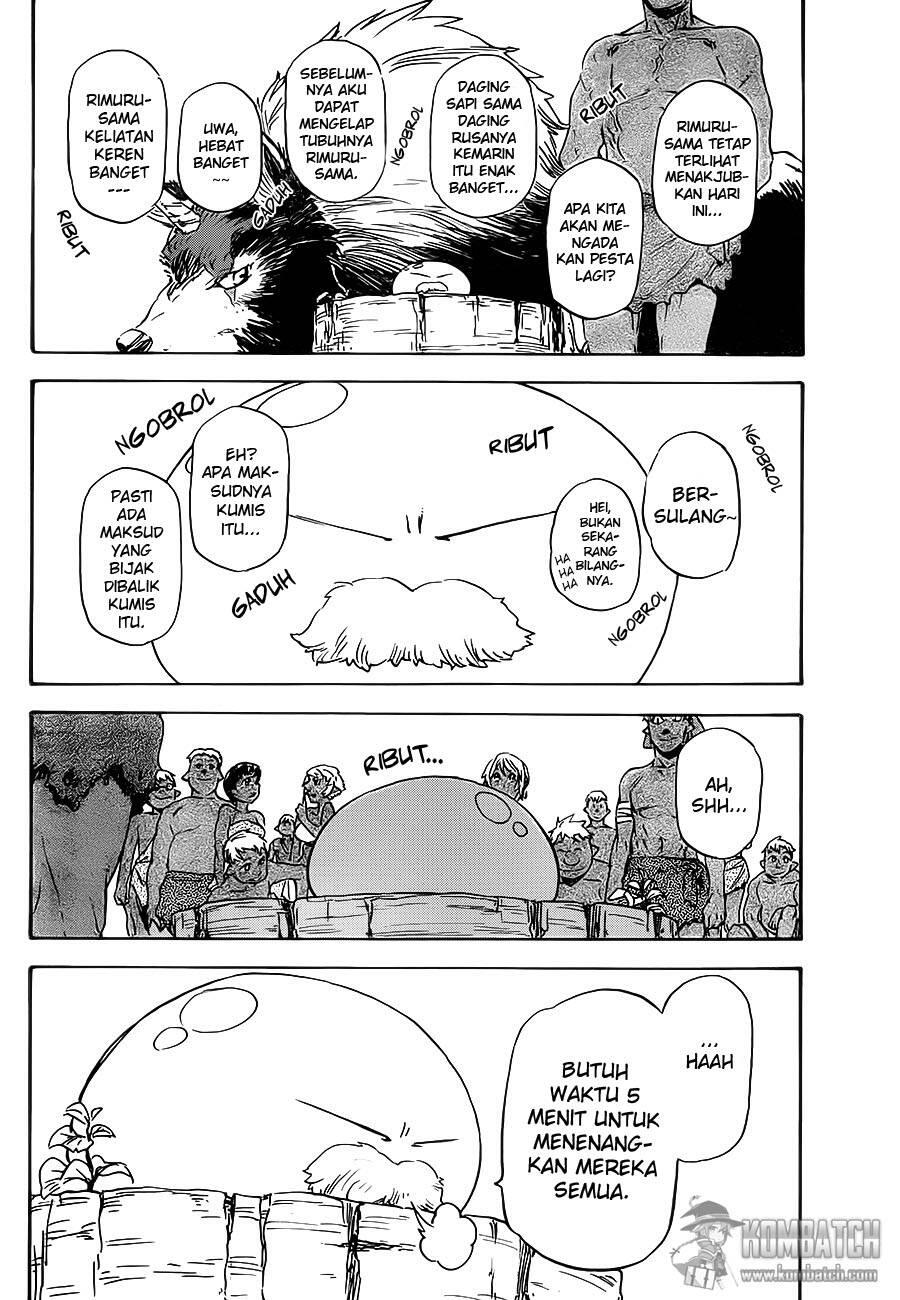 Tensei shitara Slime Datta Ken Chapter 004