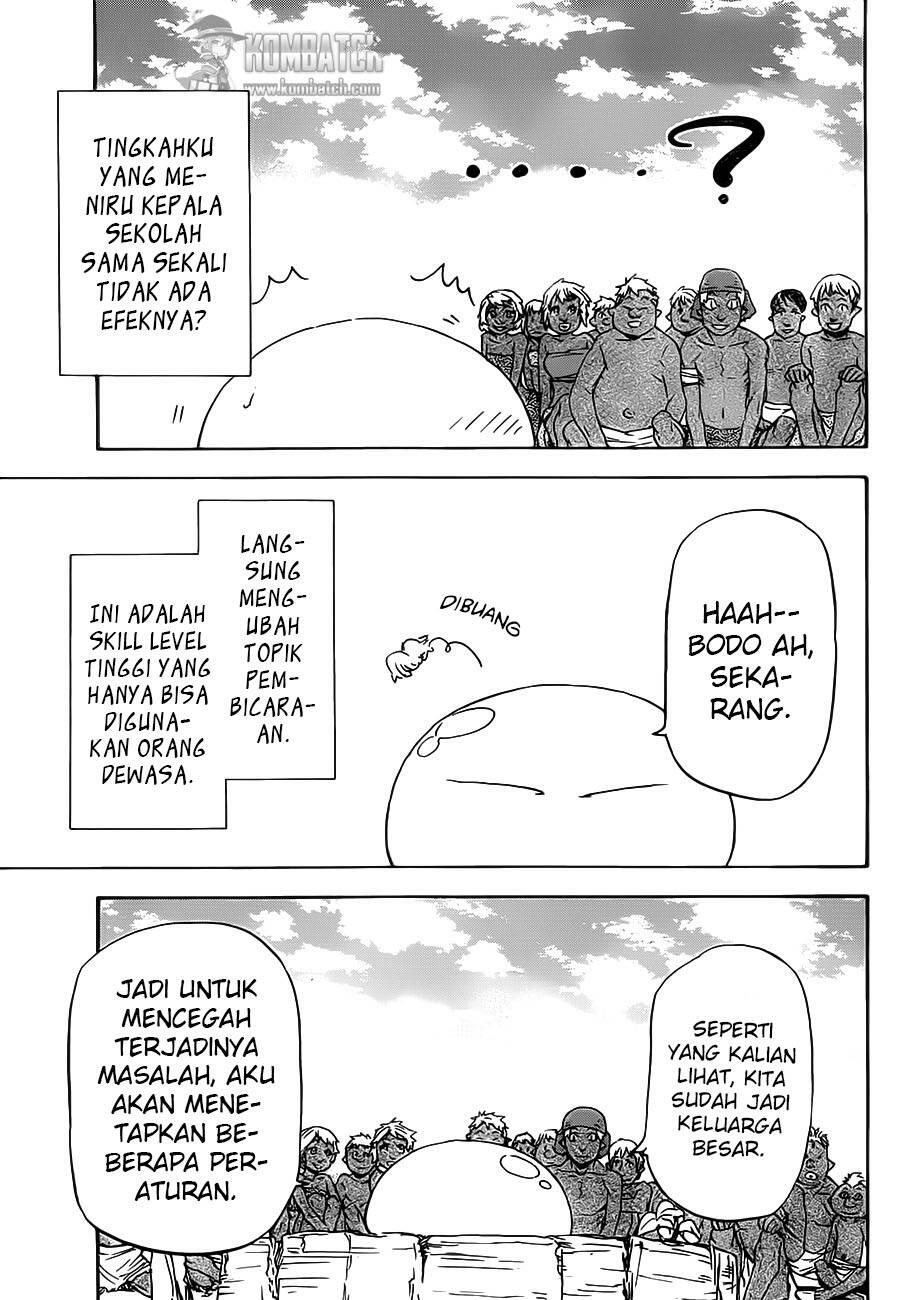 Tensei shitara Slime Datta Ken Chapter 004