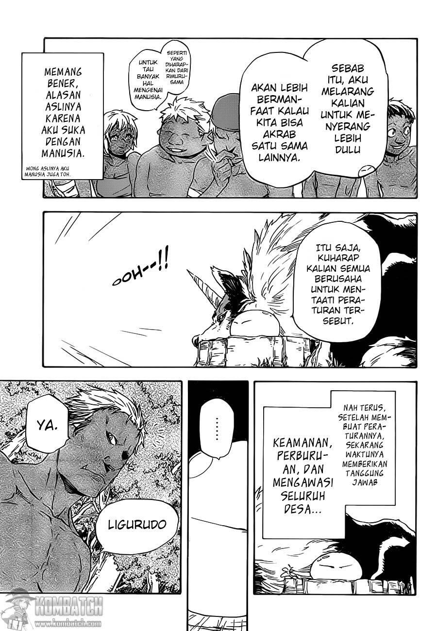 Tensei shitara Slime Datta Ken Chapter 004