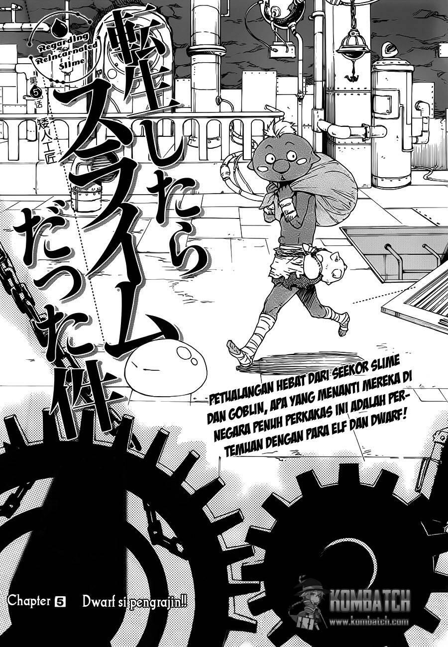 Tensei shitara Slime Datta Ken Chapter 005