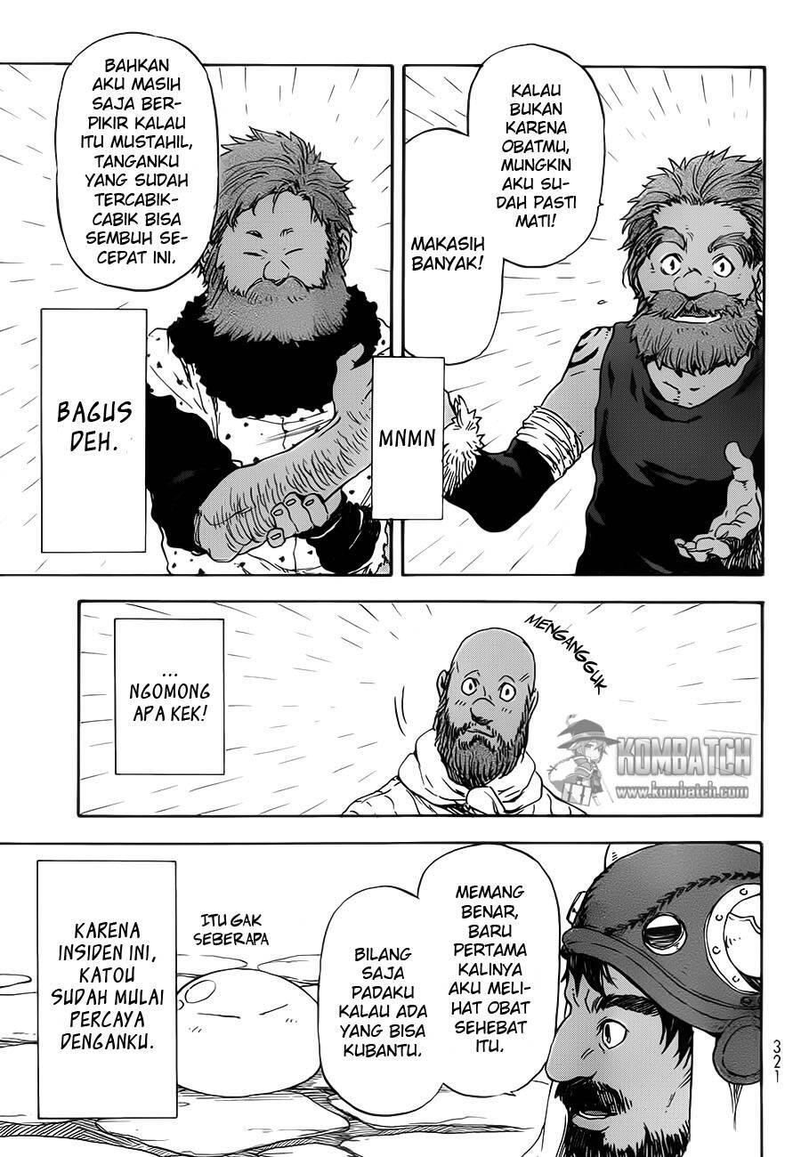 Tensei shitara Slime Datta Ken Chapter 005
