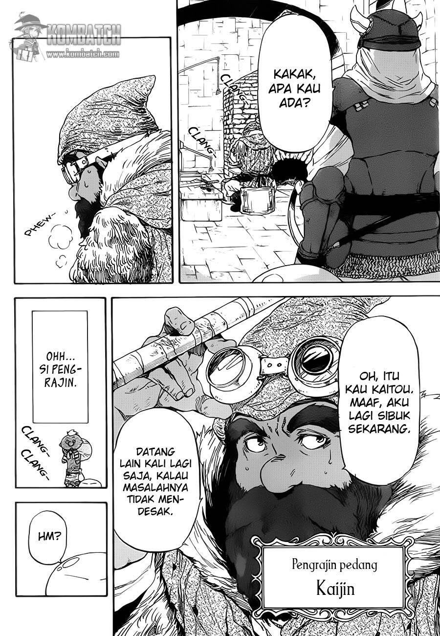Tensei shitara Slime Datta Ken Chapter 005