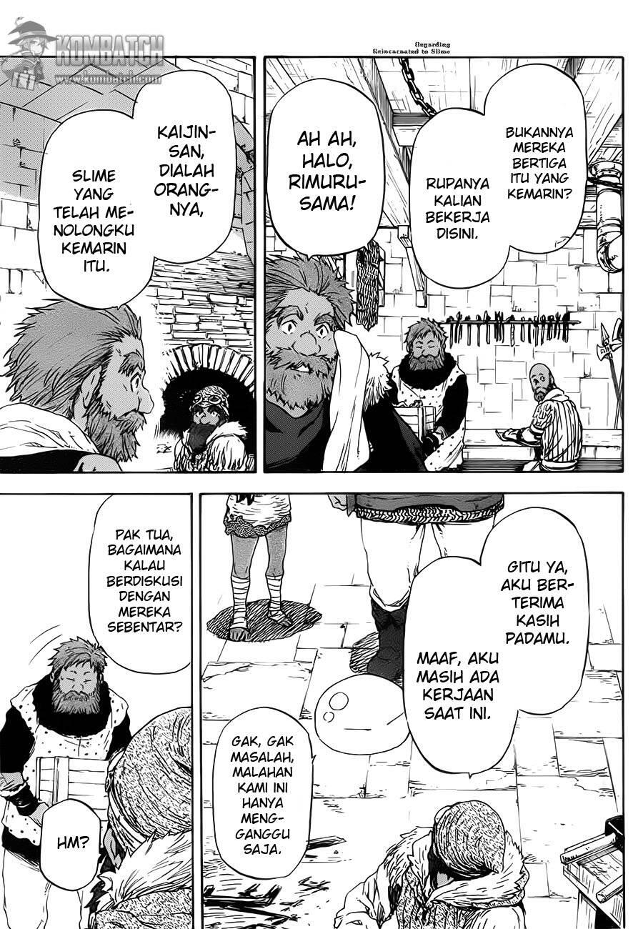 Tensei shitara Slime Datta Ken Chapter 005