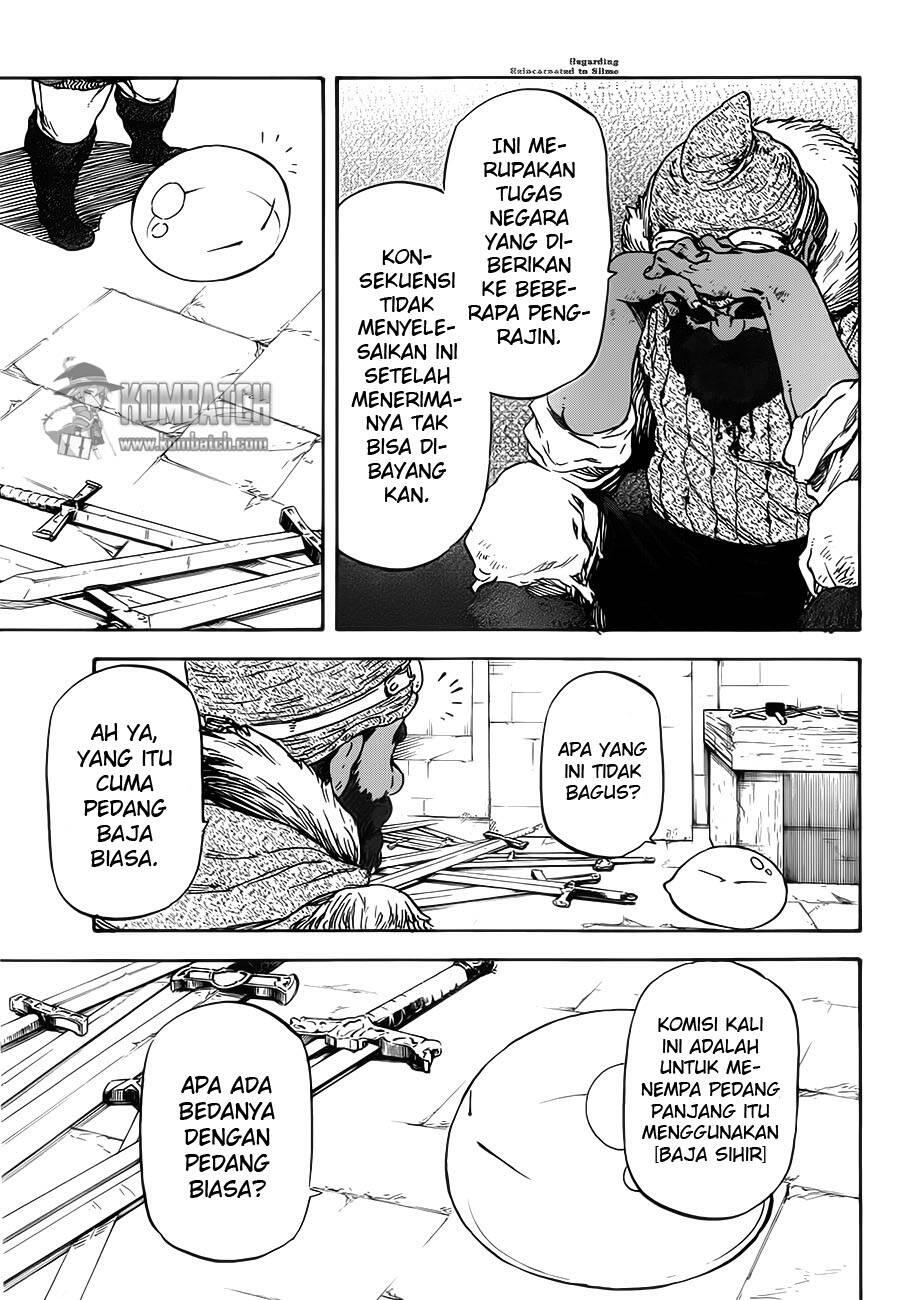 Tensei shitara Slime Datta Ken Chapter 005