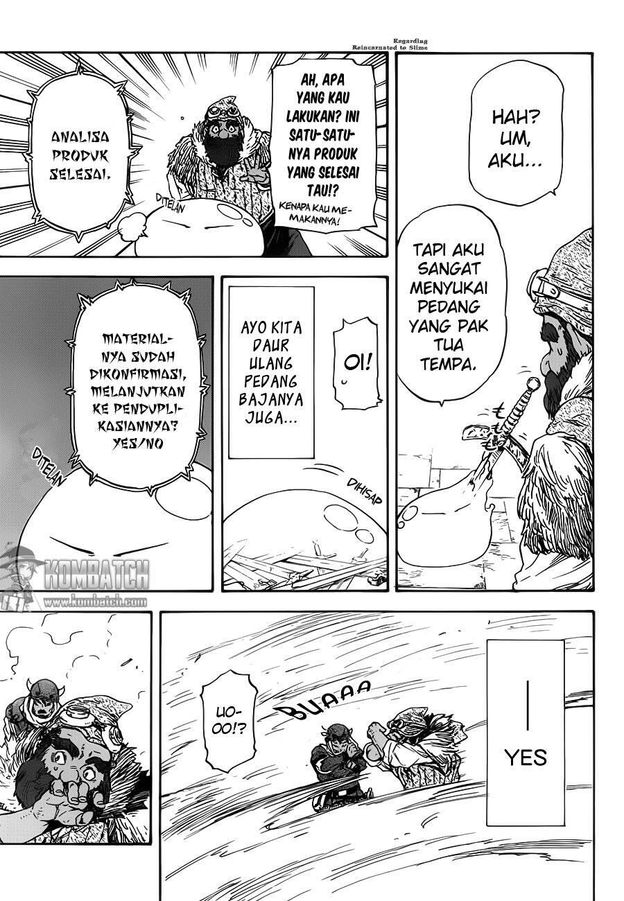 Tensei shitara Slime Datta Ken Chapter 005