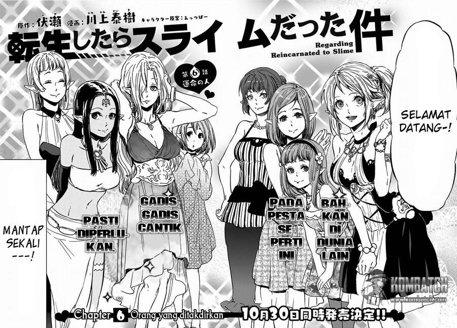 Tensei shitara Slime Datta Ken Chapter 006