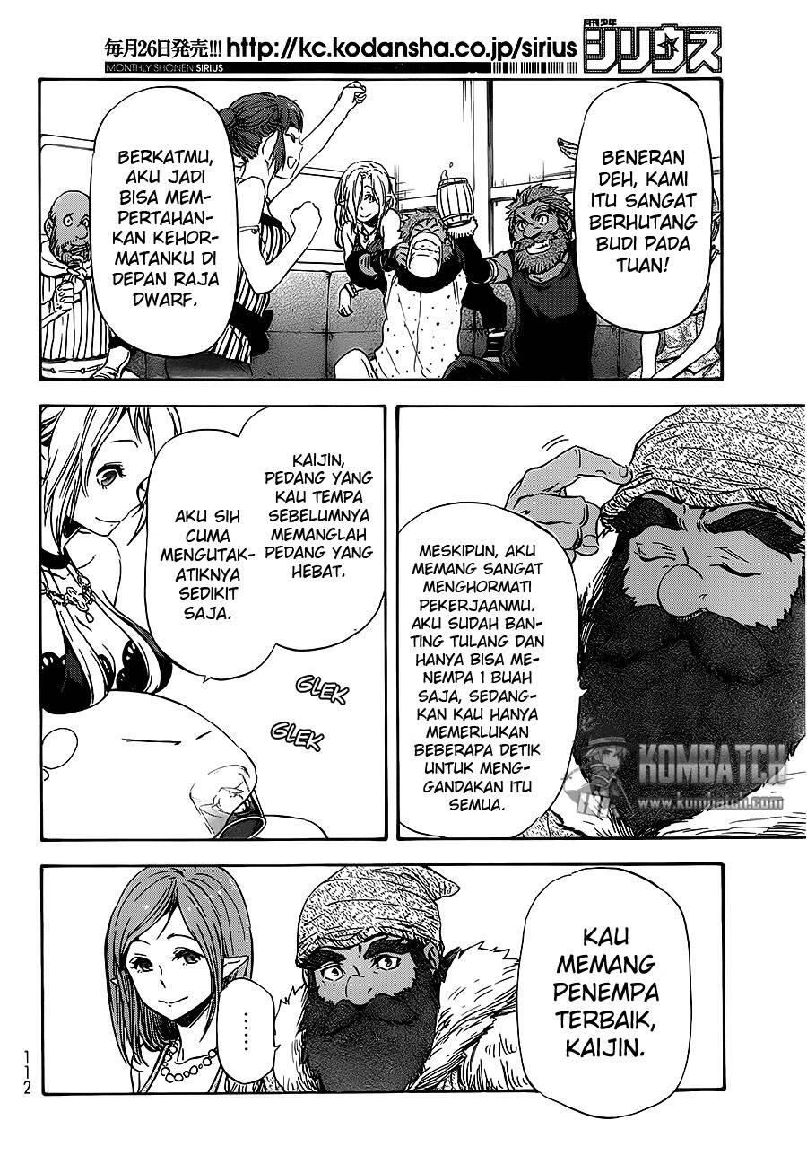Tensei shitara Slime Datta Ken Chapter 006