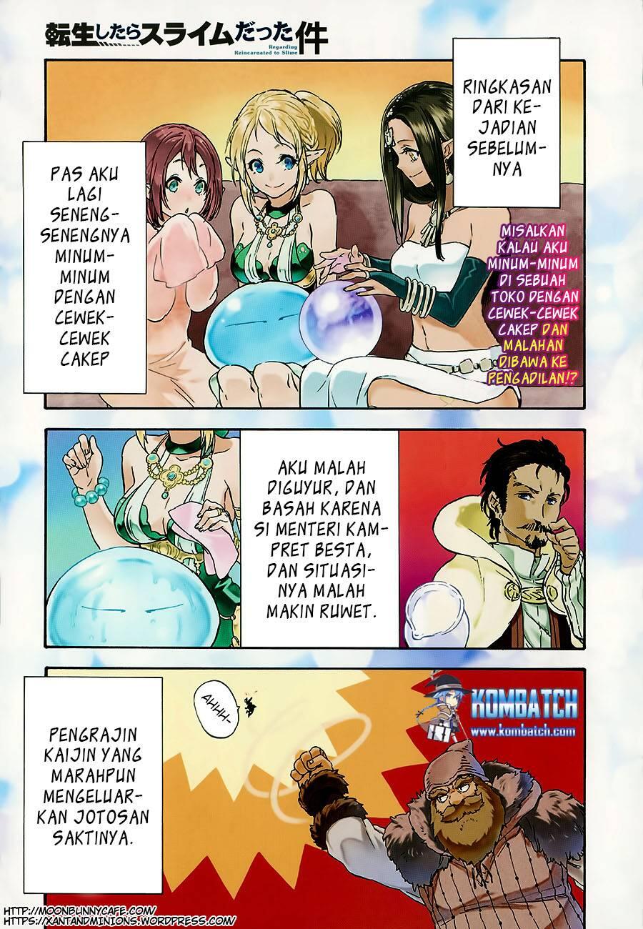 Tensei shitara Slime Datta Ken Chapter 007