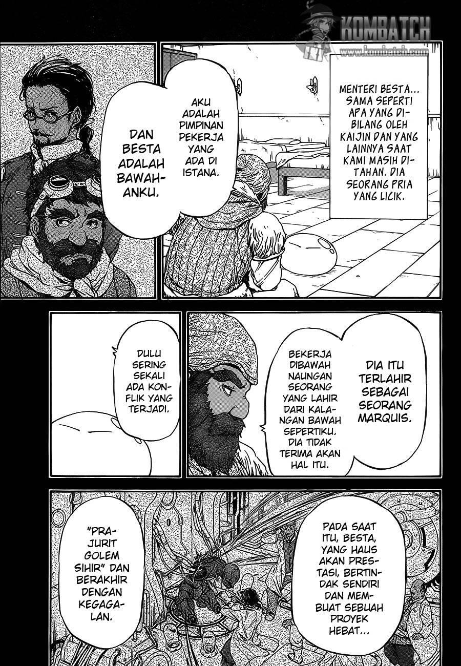 Tensei shitara Slime Datta Ken Chapter 007