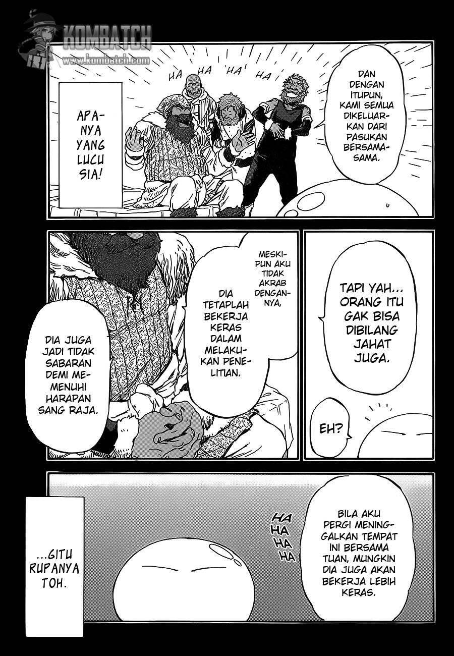 Tensei shitara Slime Datta Ken Chapter 007