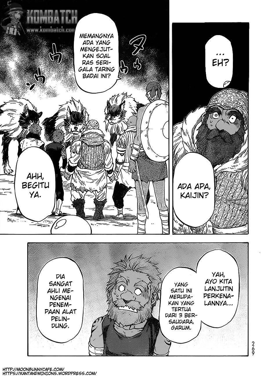 Tensei shitara Slime Datta Ken Chapter 007