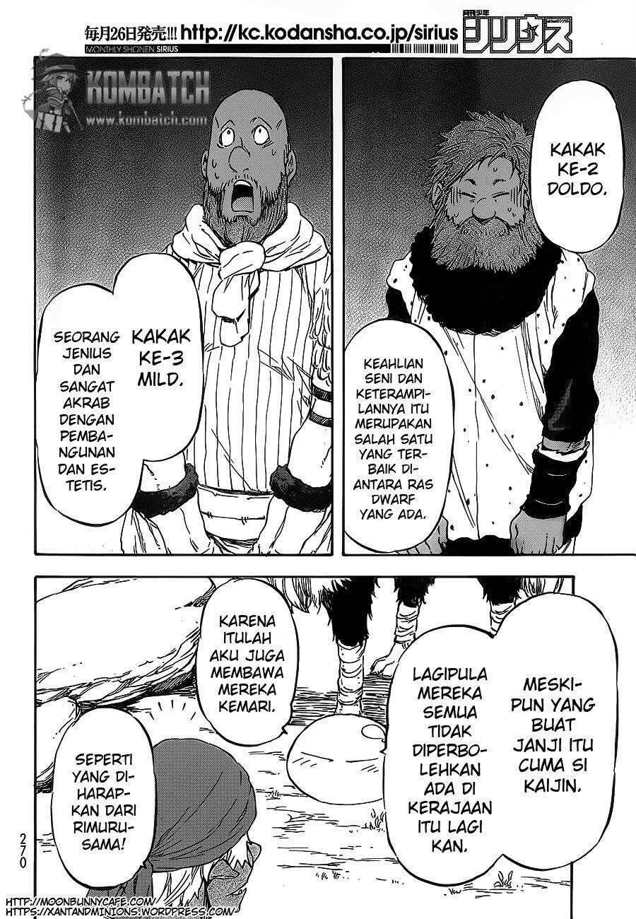 Tensei shitara Slime Datta Ken Chapter 007