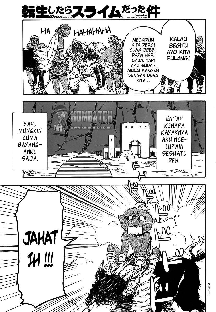 Tensei shitara Slime Datta Ken Chapter 007