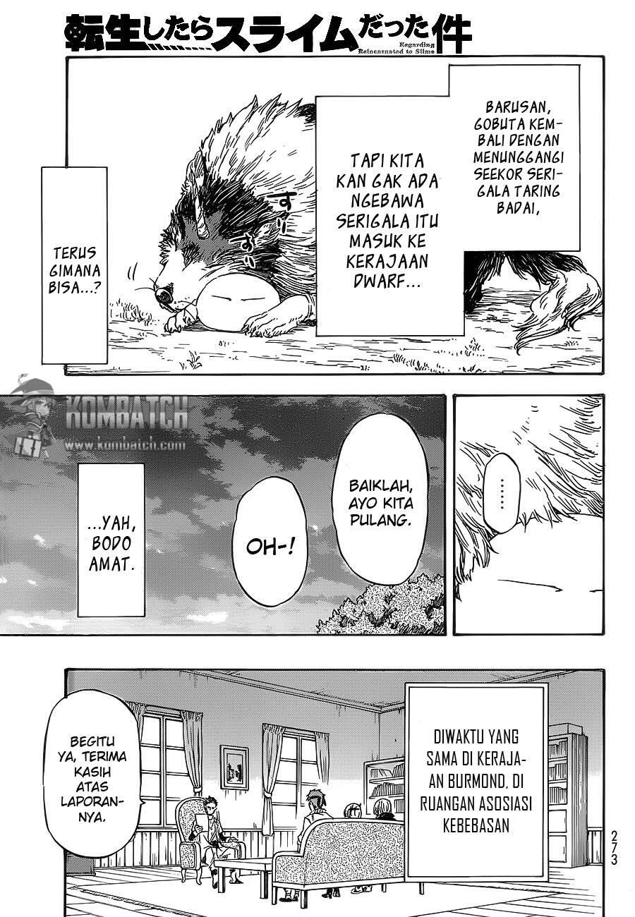 Tensei shitara Slime Datta Ken Chapter 007
