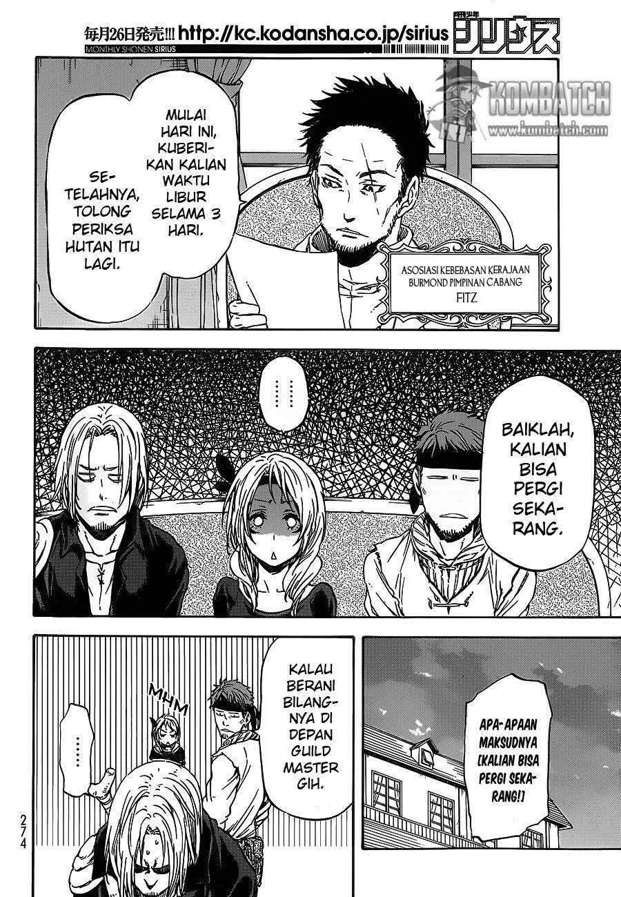 Tensei shitara Slime Datta Ken Chapter 007