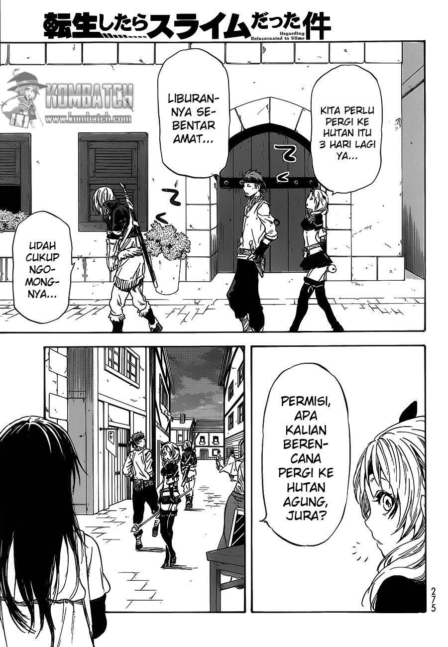 Tensei shitara Slime Datta Ken Chapter 007