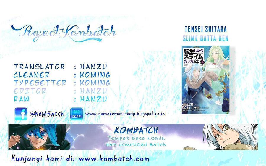 Tensei shitara Slime Datta Ken Chapter 025