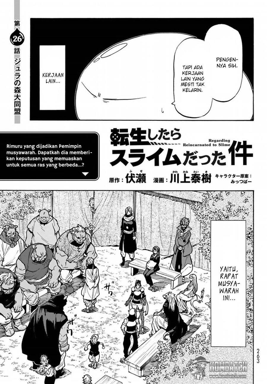 Tensei shitara Slime Datta Ken Chapter 026
