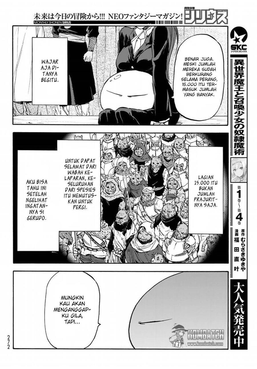 Tensei shitara Slime Datta Ken Chapter 026