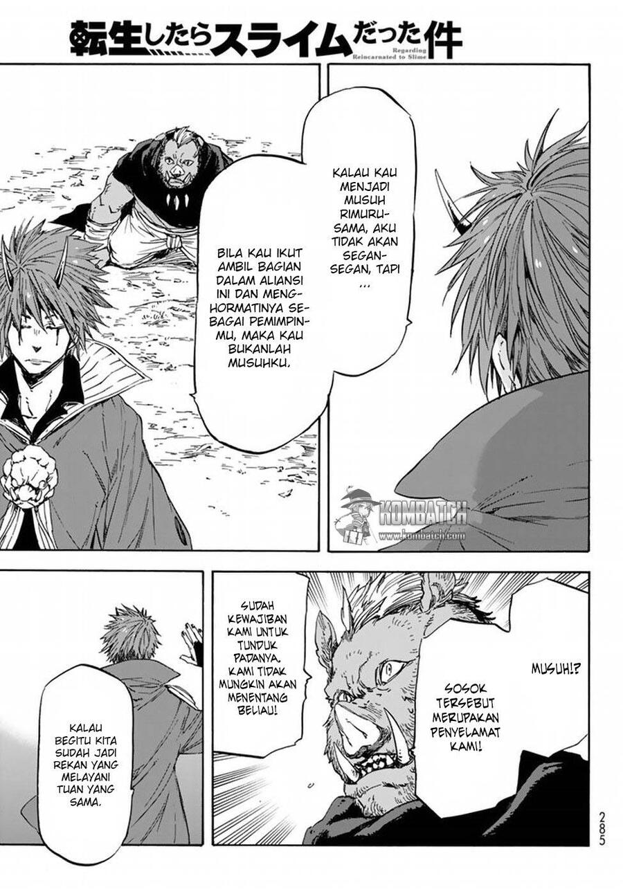 Tensei shitara Slime Datta Ken Chapter 026