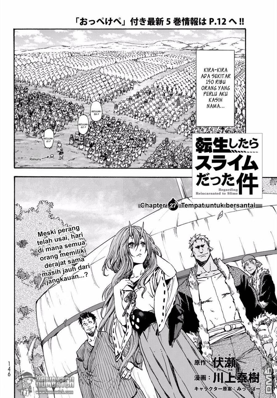 Tensei shitara Slime Datta Ken Chapter 027