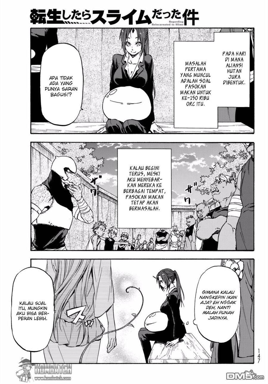 Tensei shitara Slime Datta Ken Chapter 027