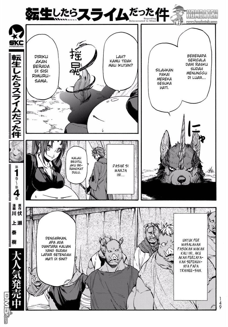 Tensei shitara Slime Datta Ken Chapter 027
