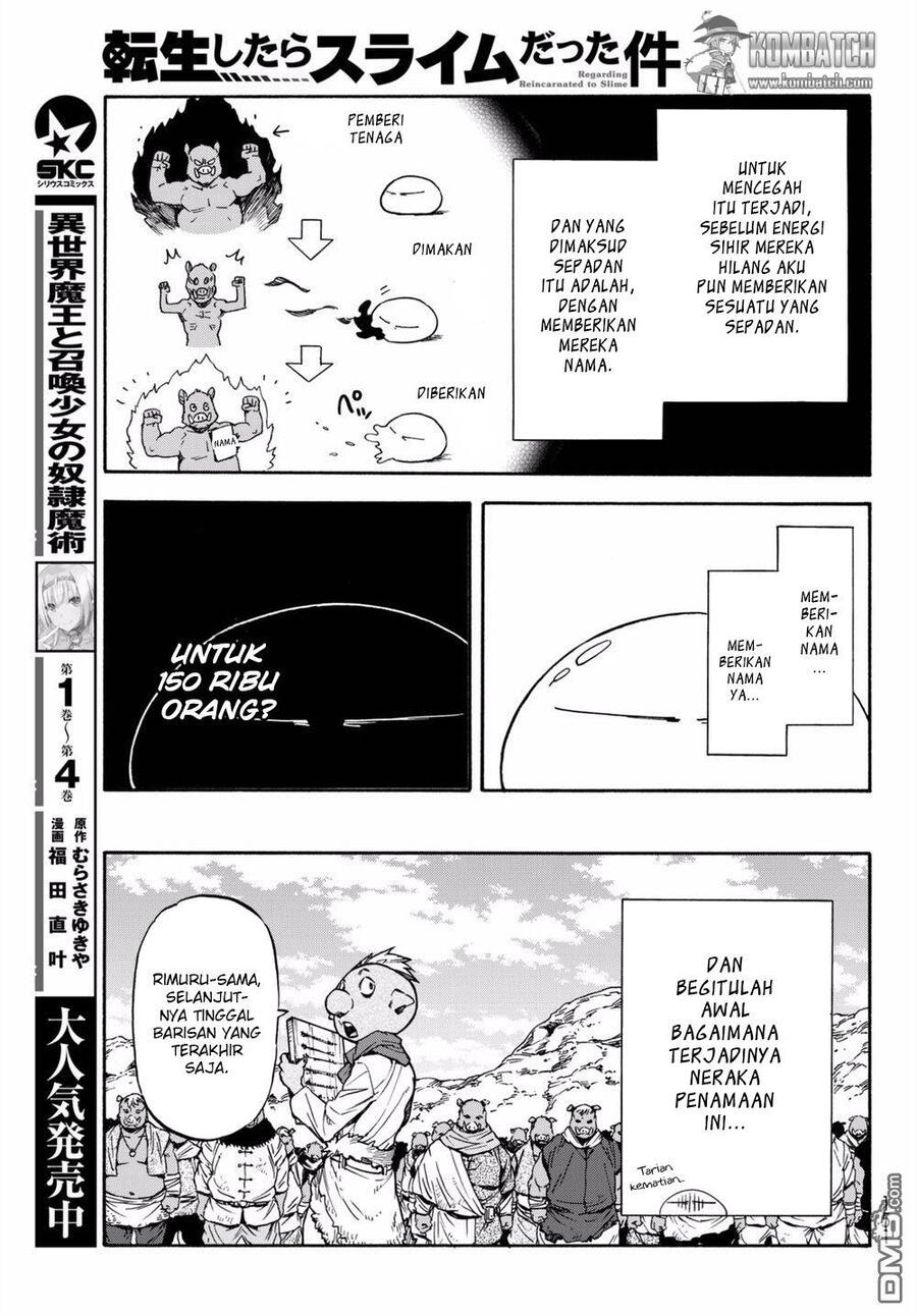 Tensei shitara Slime Datta Ken Chapter 027