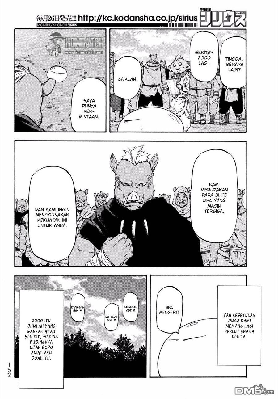 Tensei shitara Slime Datta Ken Chapter 027