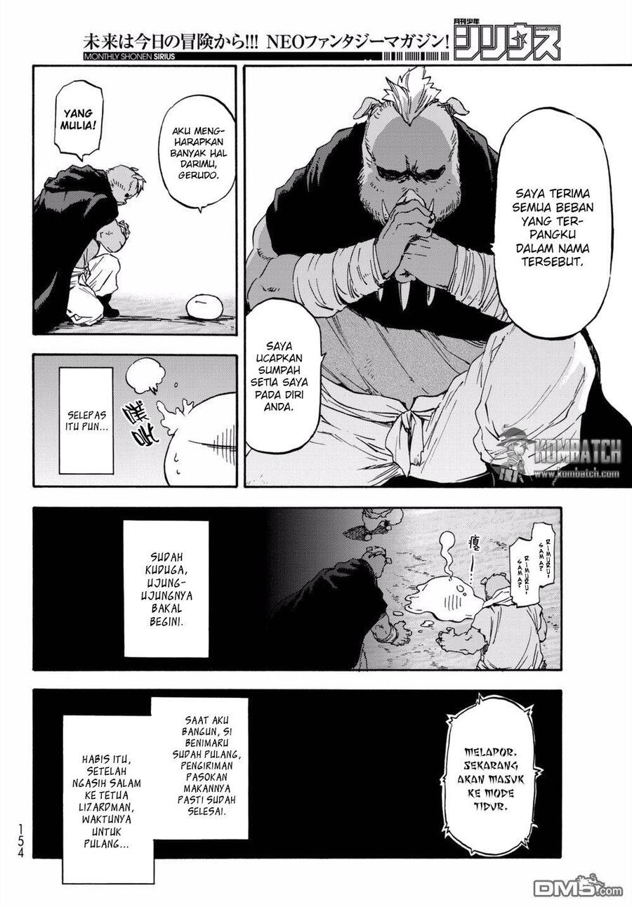 Tensei shitara Slime Datta Ken Chapter 027