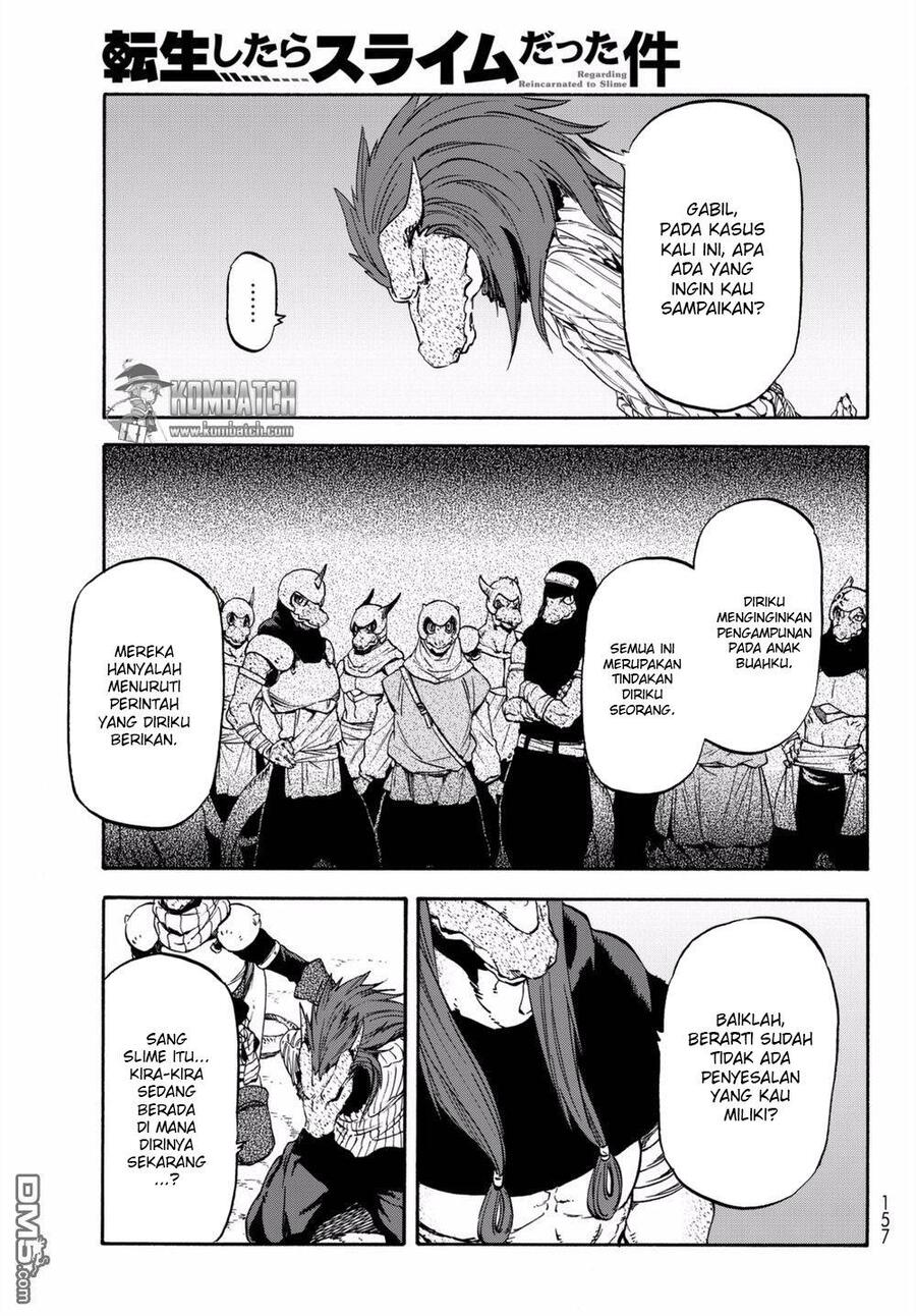 Tensei shitara Slime Datta Ken Chapter 027