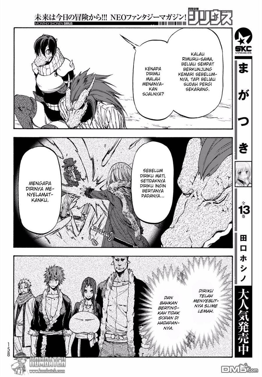 Tensei shitara Slime Datta Ken Chapter 027