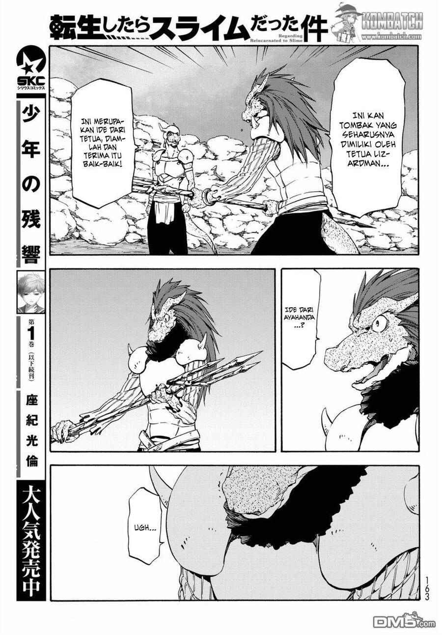 Tensei shitara Slime Datta Ken Chapter 027